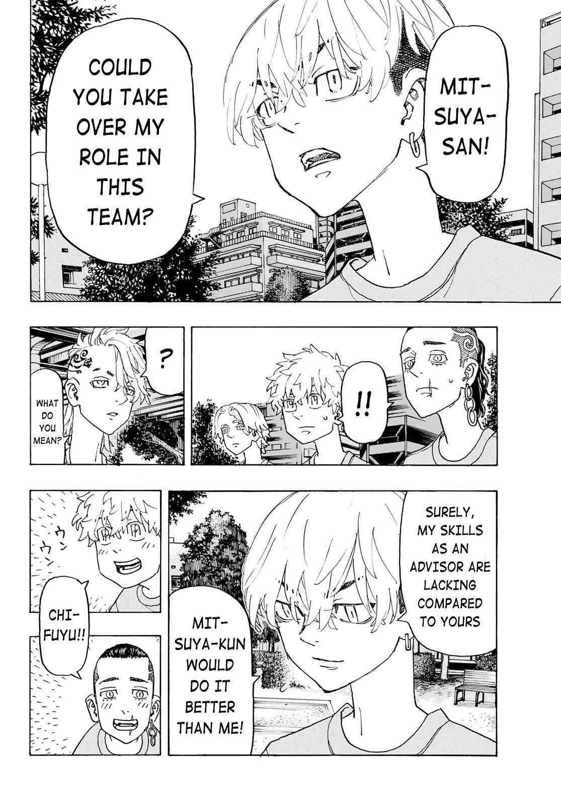 Tokyo Manji Revengers Chapter 240 - Page 4