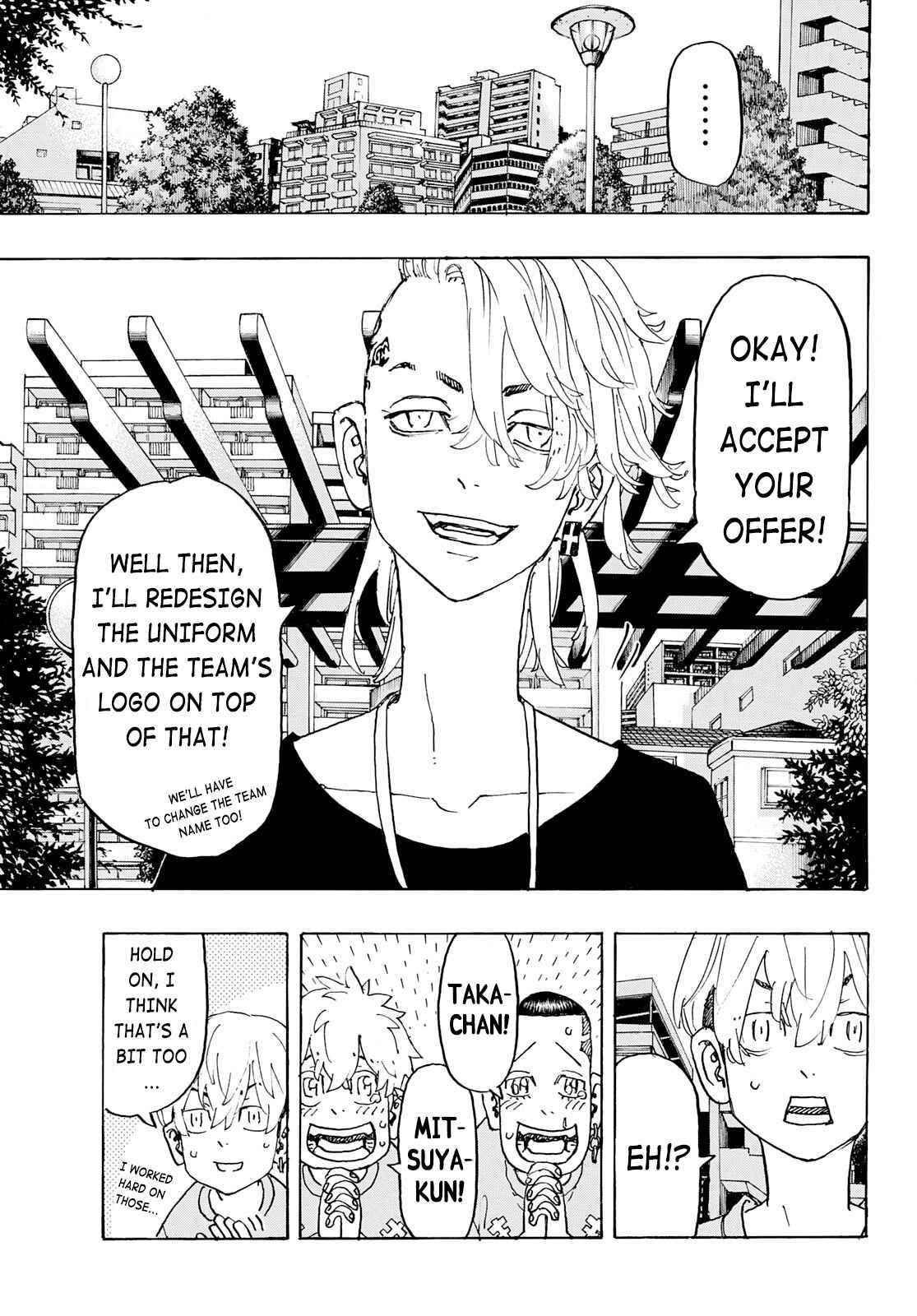 Tokyo Manji Revengers Chapter 240 - Page 5