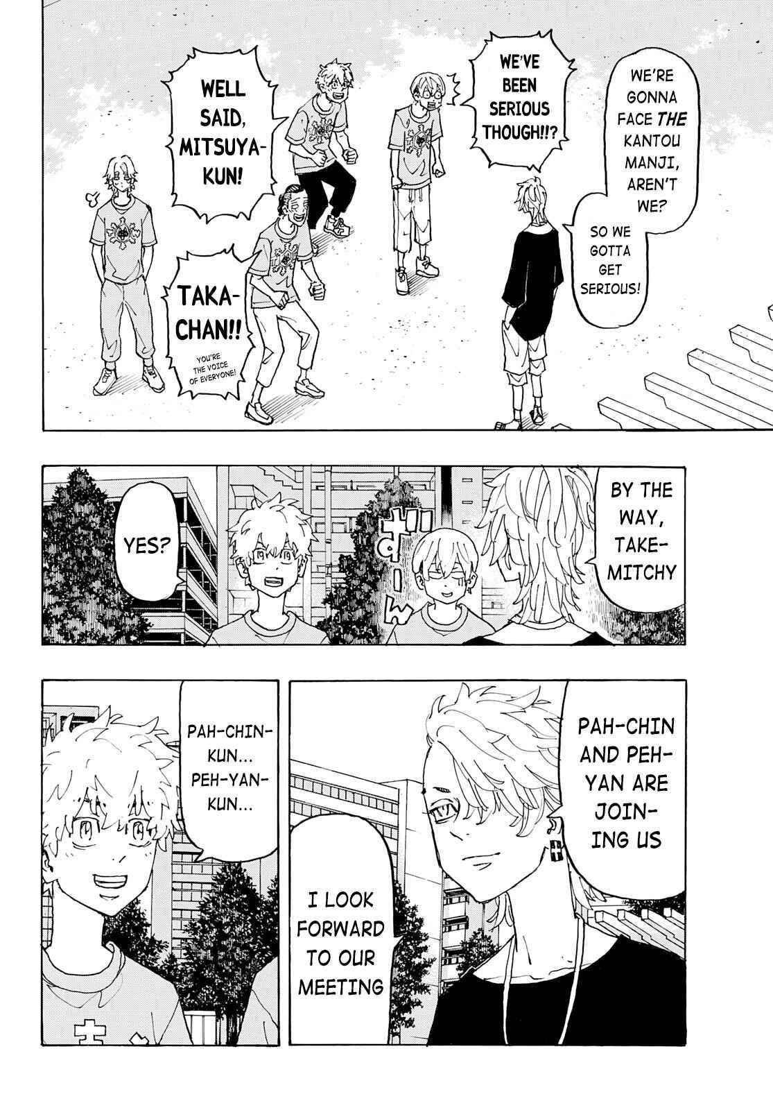 Tokyo Manji Revengers Chapter 240 - Page 6