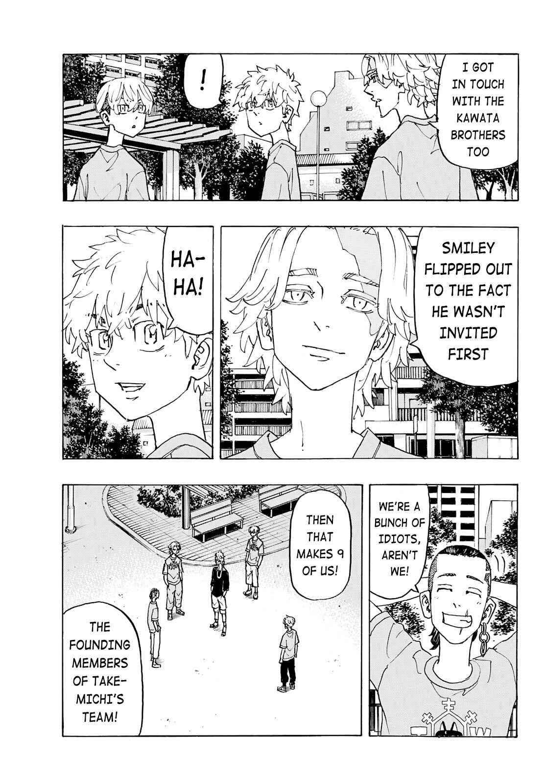 Tokyo Manji Revengers Chapter 240 - Page 7