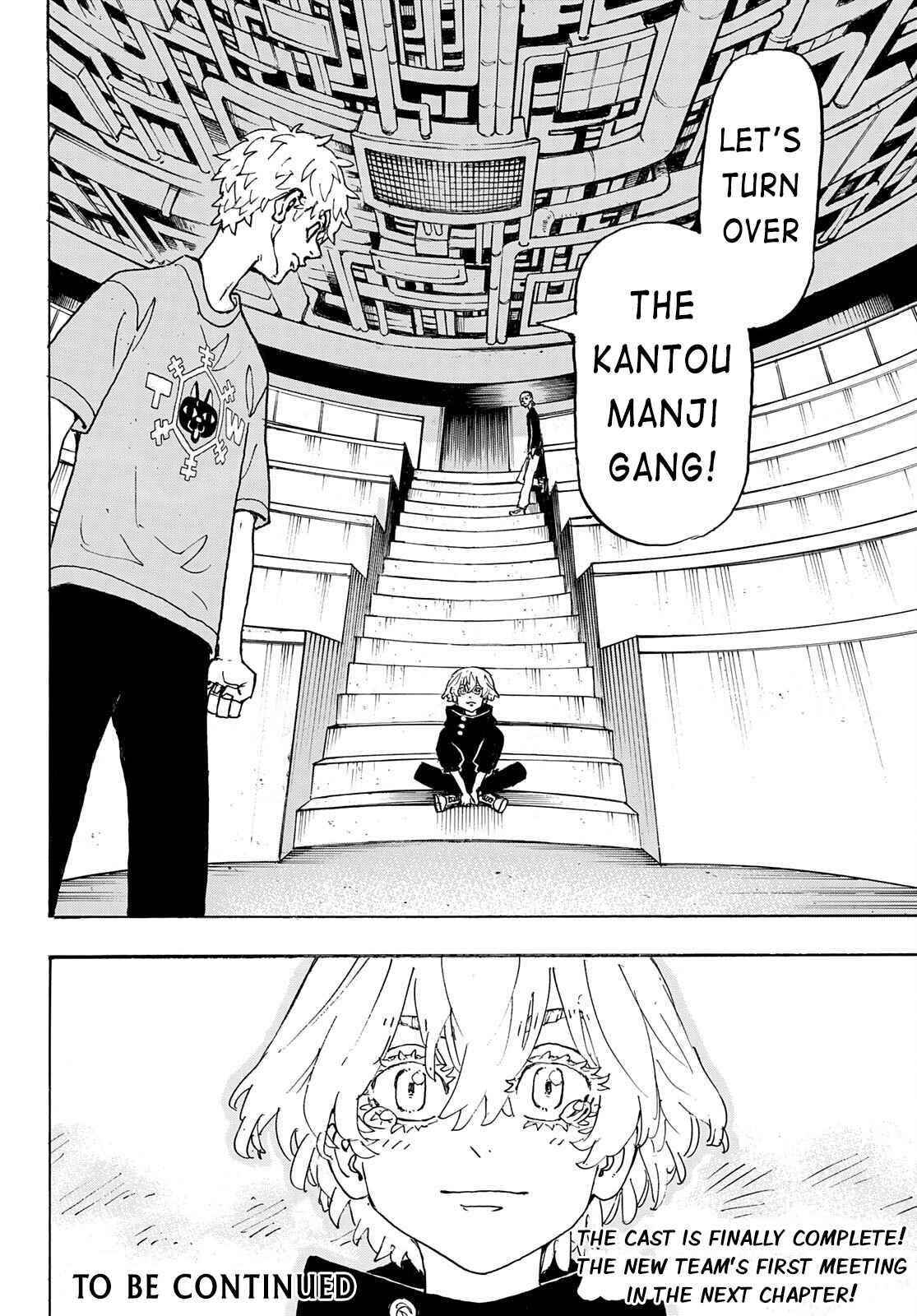 Tokyo Manji Revengers Chapter 241 - Page 19