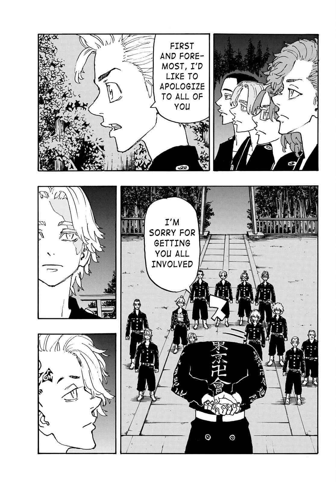 Tokyo Manji Revengers Chapter 242 - Page 12