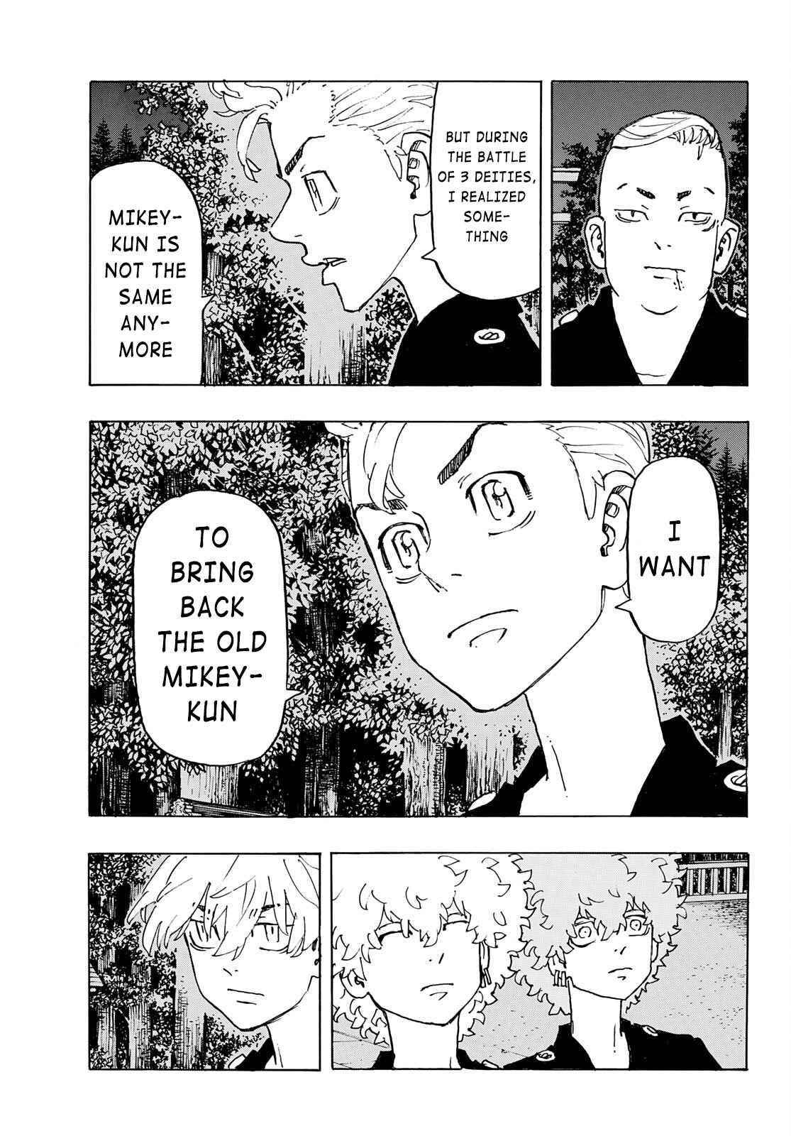 Tokyo Manji Revengers Chapter 242 - Page 14