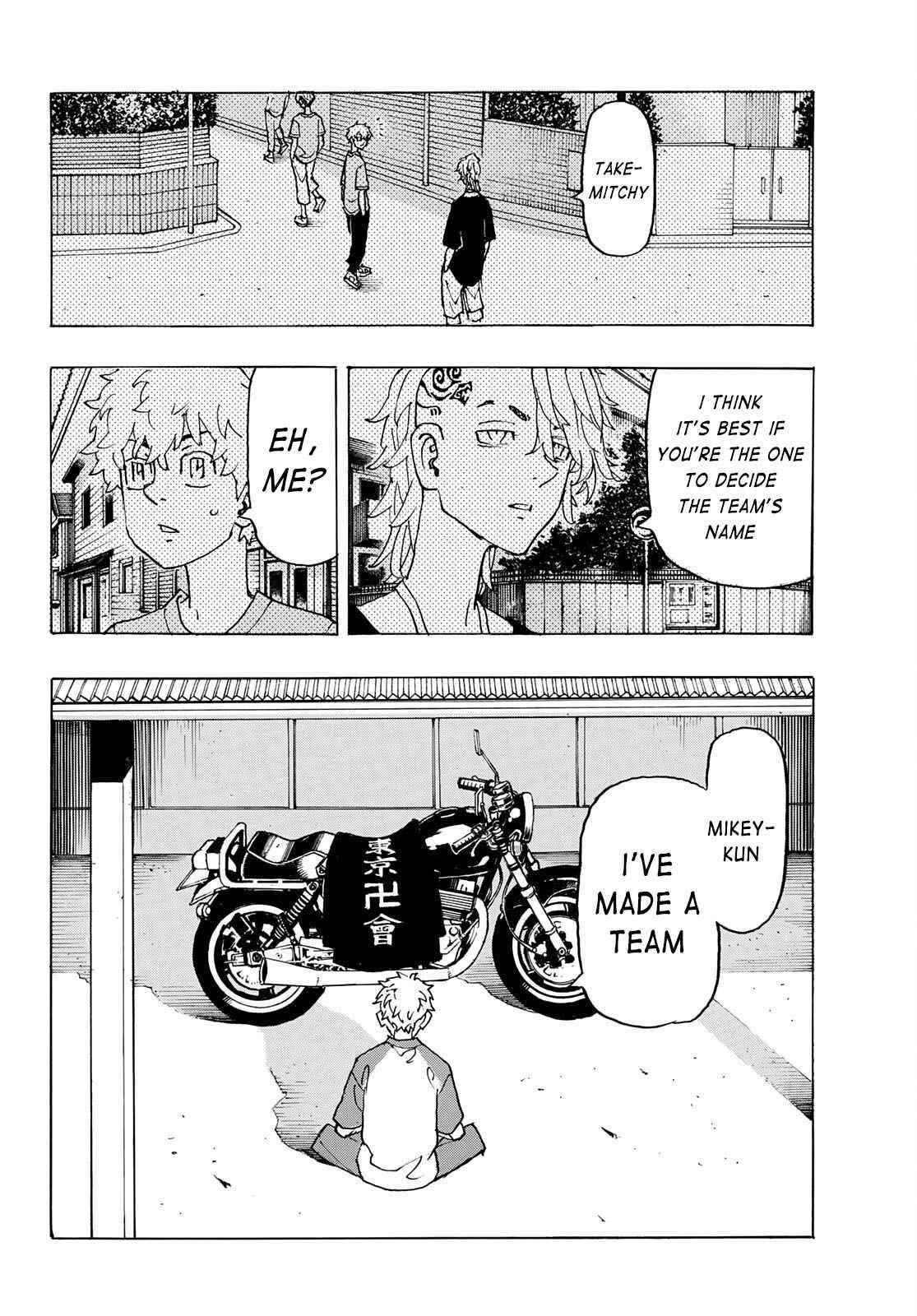 Tokyo Manji Revengers Chapter 242 - Page 4