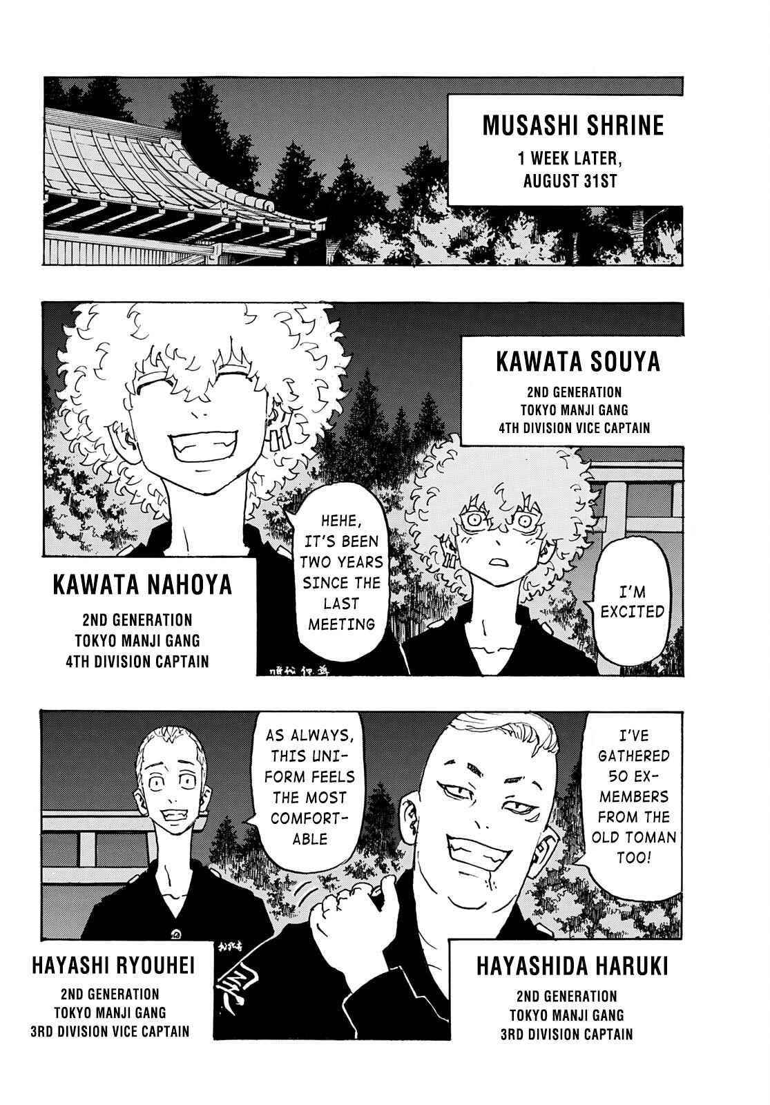 Tokyo Manji Revengers Chapter 242 - Page 7