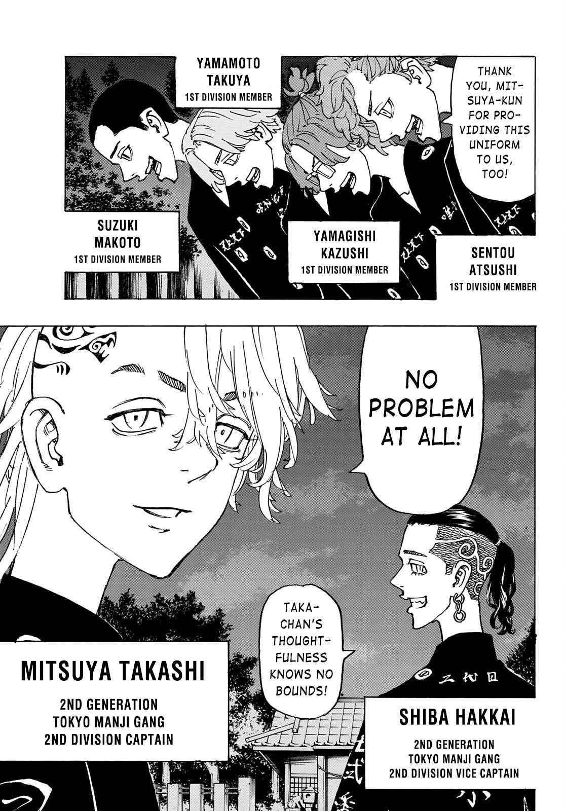 Tokyo Manji Revengers Chapter 242 - Page 8