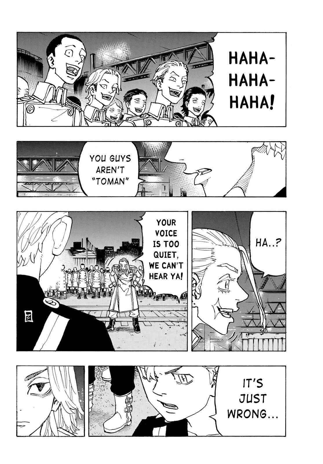 Tokyo Manji Revengers Chapter 244 - Page 10