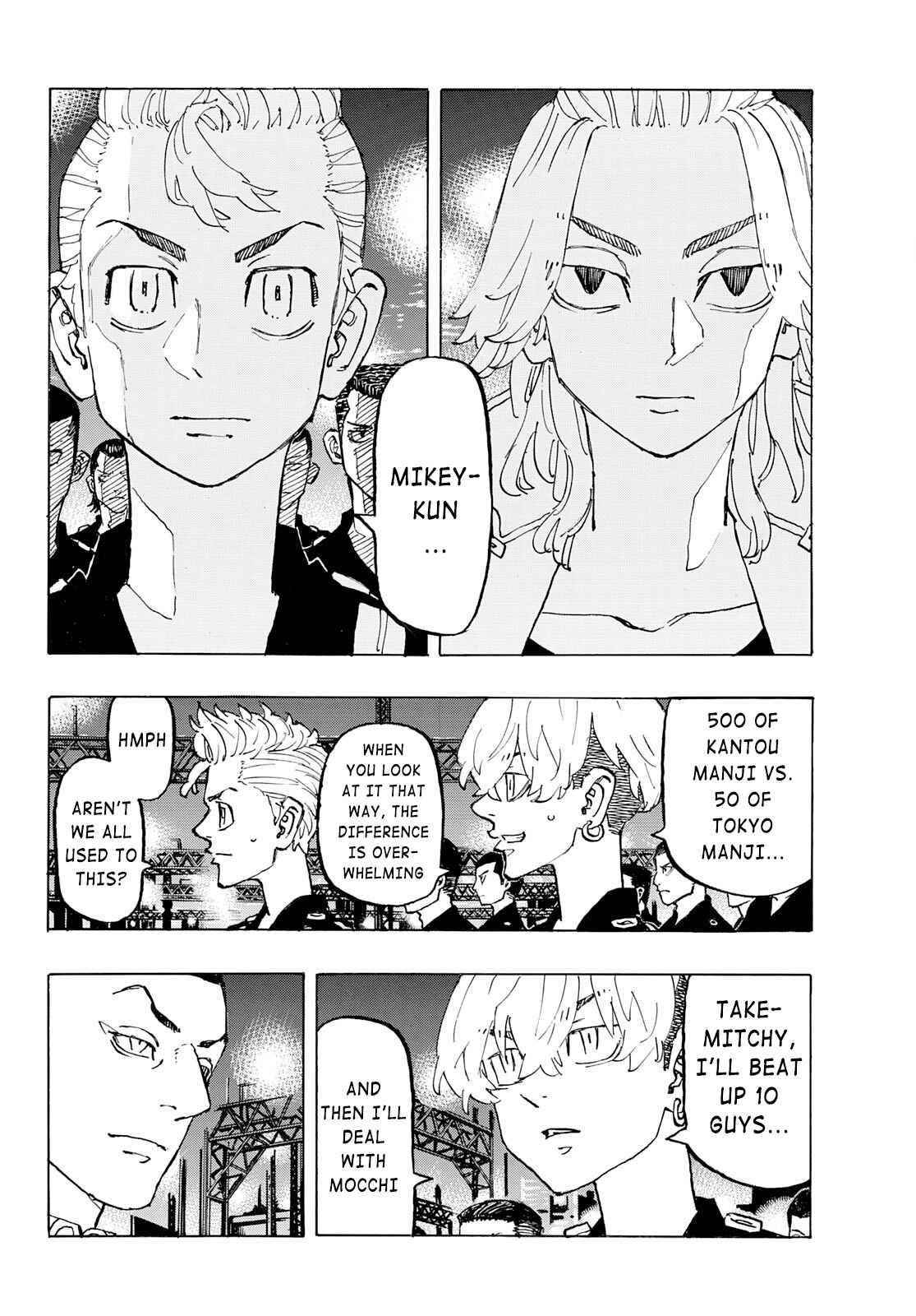 Tokyo Manji Revengers Chapter 244 - Page 4