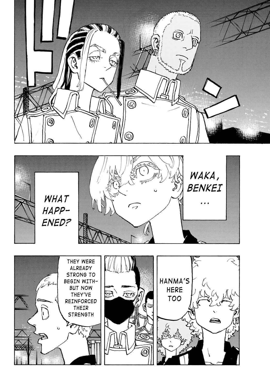 Tokyo Manji Revengers Chapter 244 - Page 6