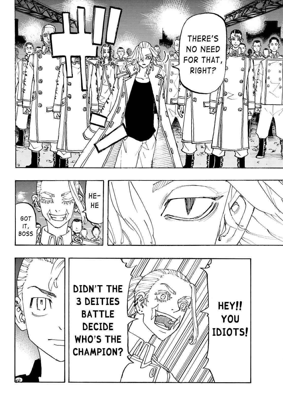 Tokyo Manji Revengers Chapter 244 - Page 8