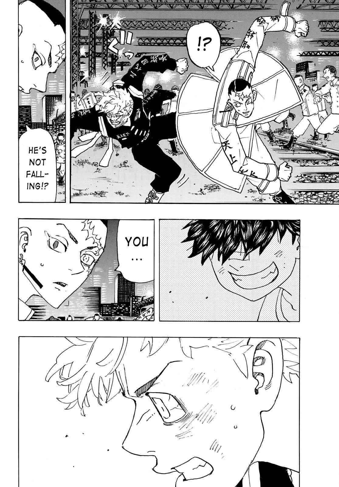 Tokyo Manji Revengers Chapter 245 - Page 10