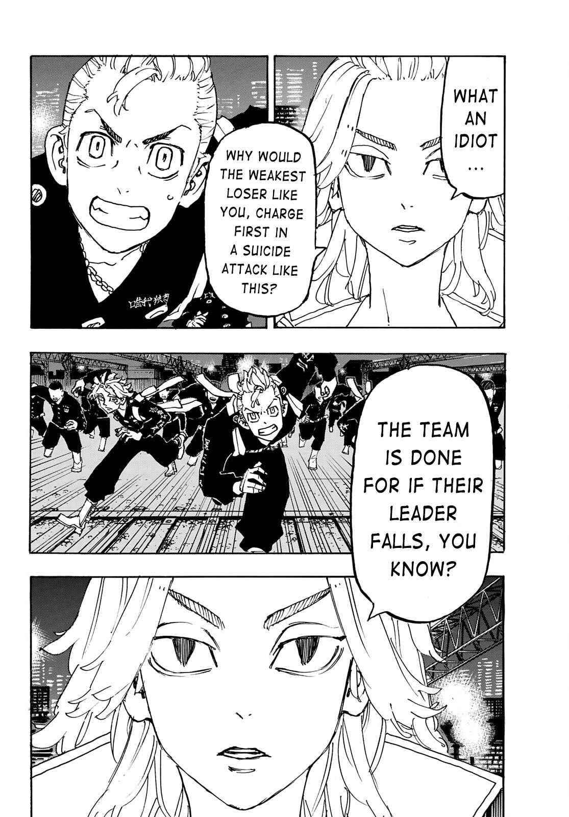 Tokyo Manji Revengers Chapter 245 - Page 3