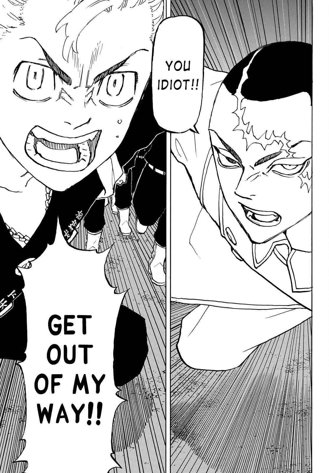 Tokyo Manji Revengers Chapter 245 - Page 4