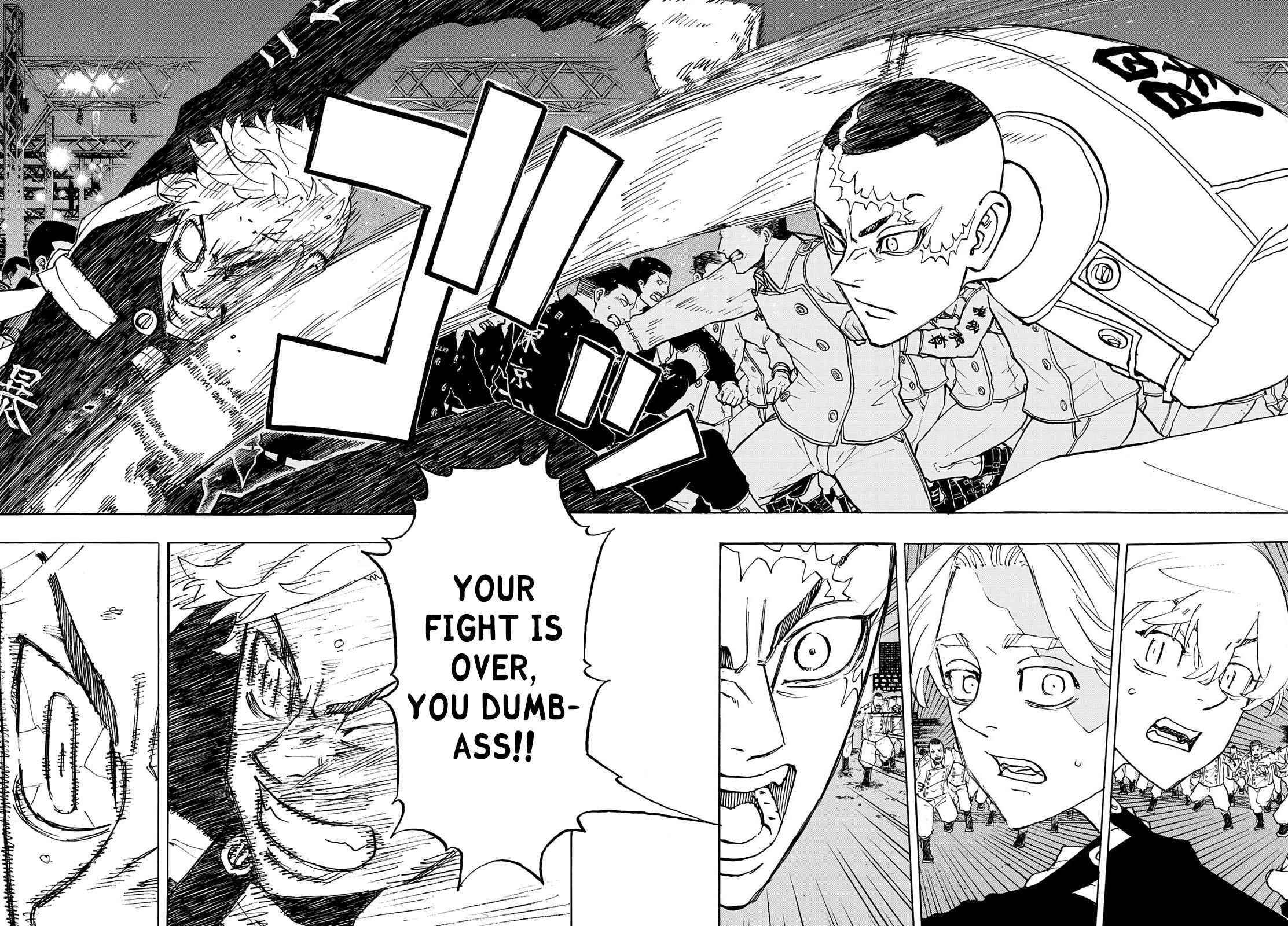 Tokyo Manji Revengers Chapter 245 - Page 5