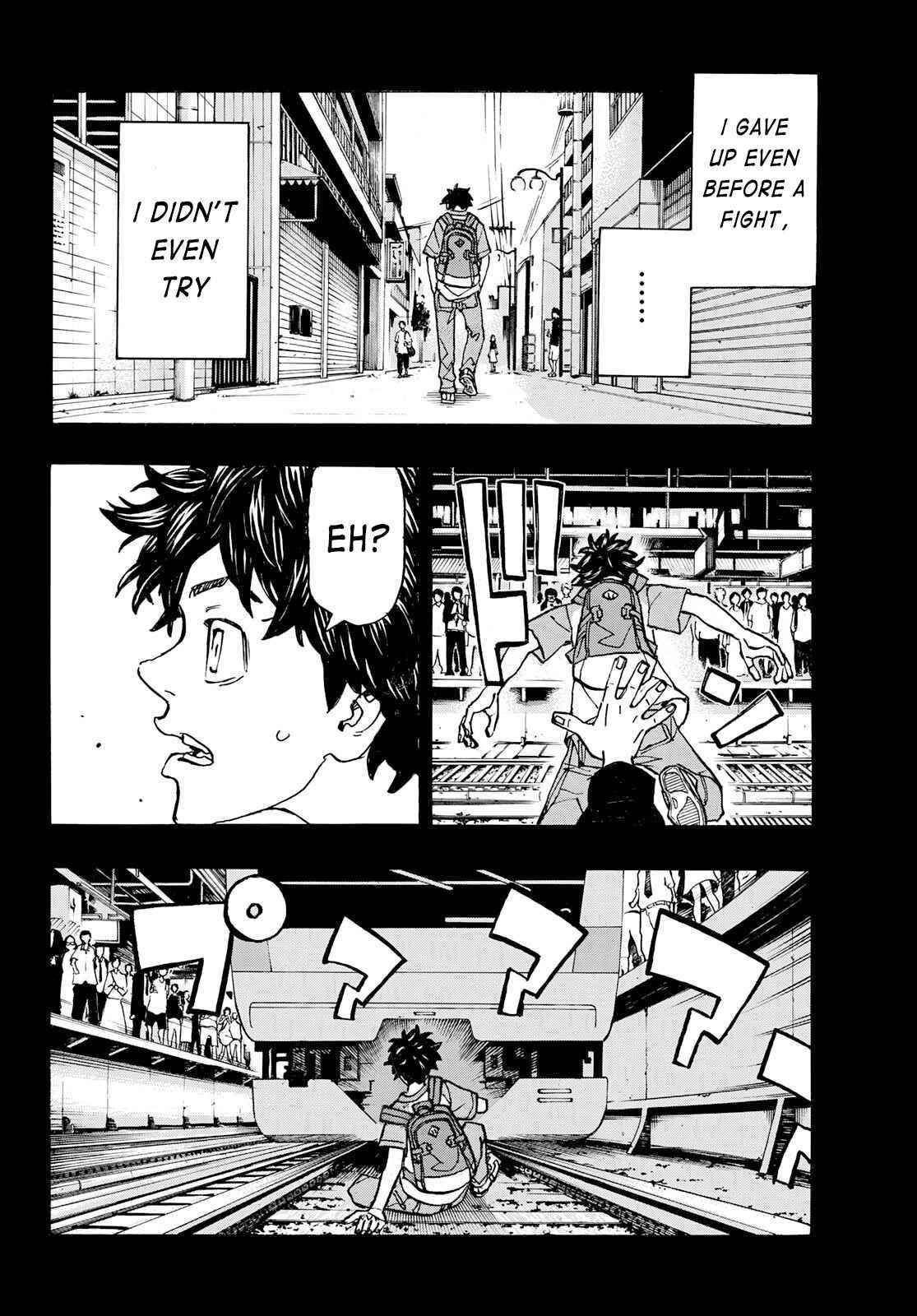 Tokyo Manji Revengers Chapter 245 - Page 8