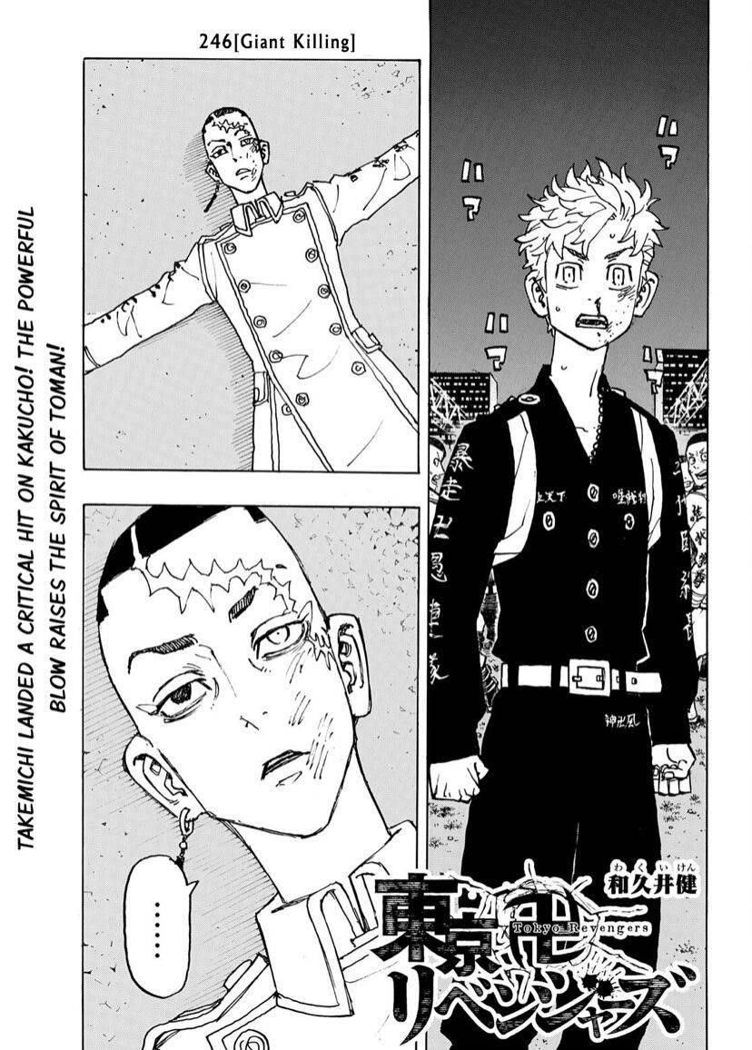 Tokyo Manji Revengers Chapter 246 - Page 1