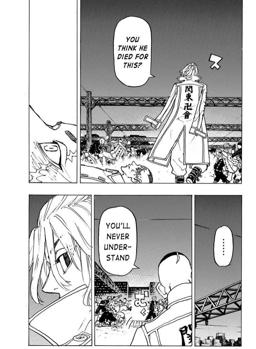 Tokyo Manji Revengers Chapter 246 - Page 11