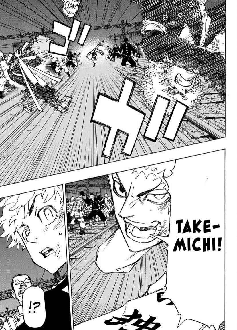 Tokyo Manji Revengers Chapter 246 - Page 15