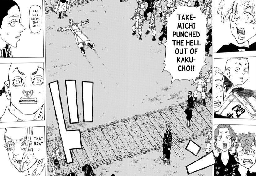 Tokyo Manji Revengers Chapter 246 - Page 2