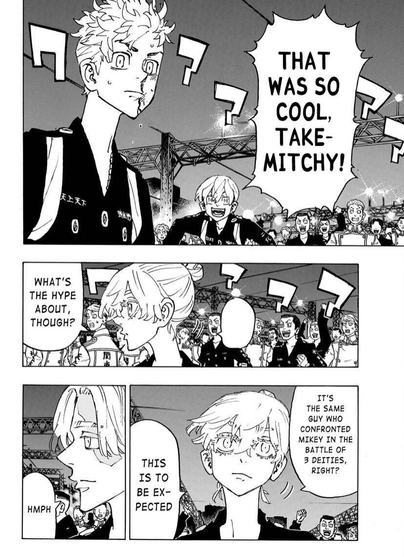 Tokyo Manji Revengers Chapter 246 - Page 3