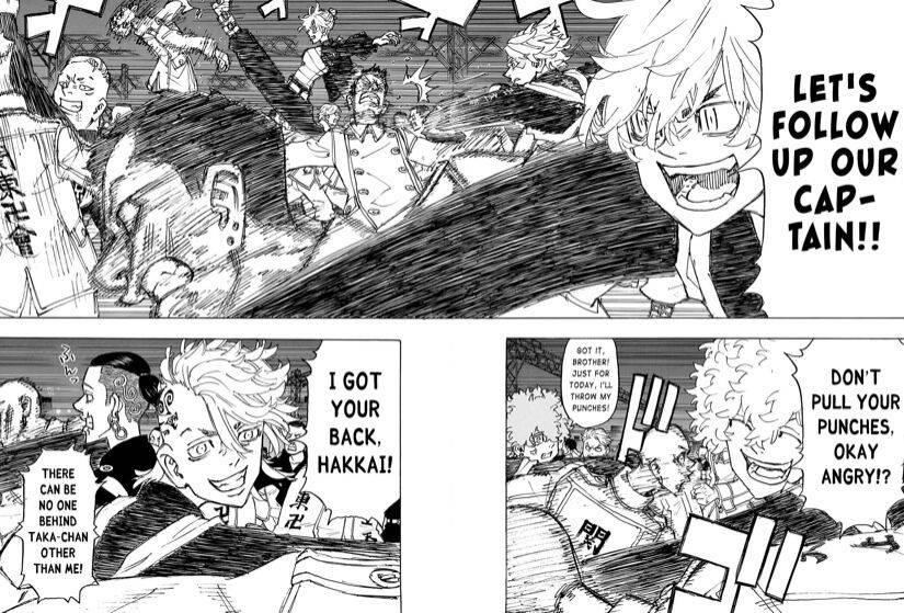 Tokyo Manji Revengers Chapter 246 - Page 5