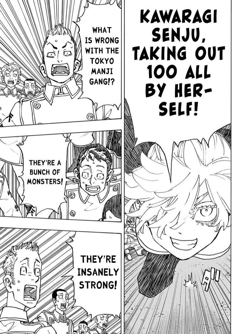 Tokyo Manji Revengers Chapter 246 - Page 9