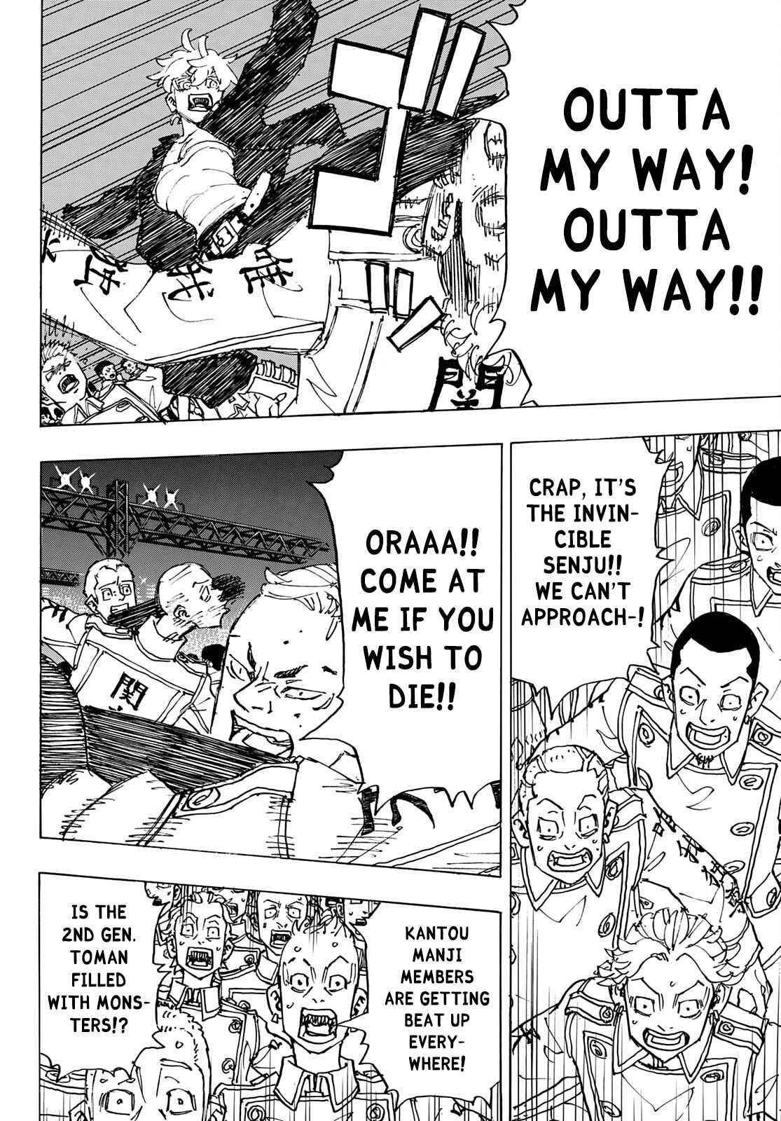 Tokyo Manji Revengers Chapter 247 - Page 13