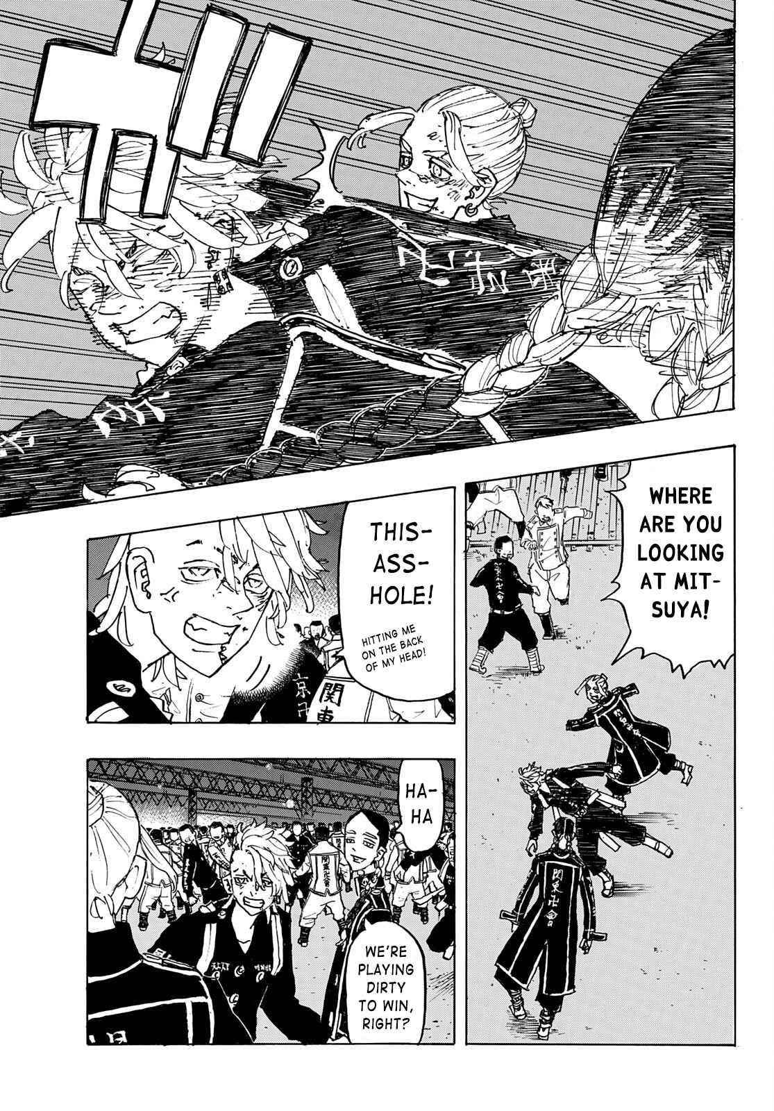 Tokyo Manji Revengers Chapter 247 - Page 16