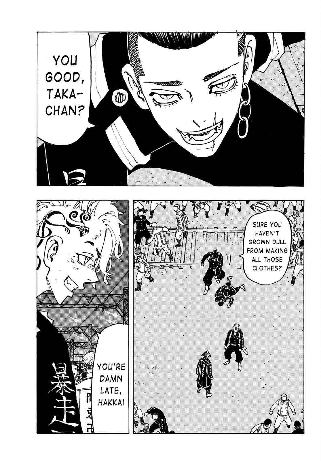 Tokyo Manji Revengers Chapter 247 - Page 18