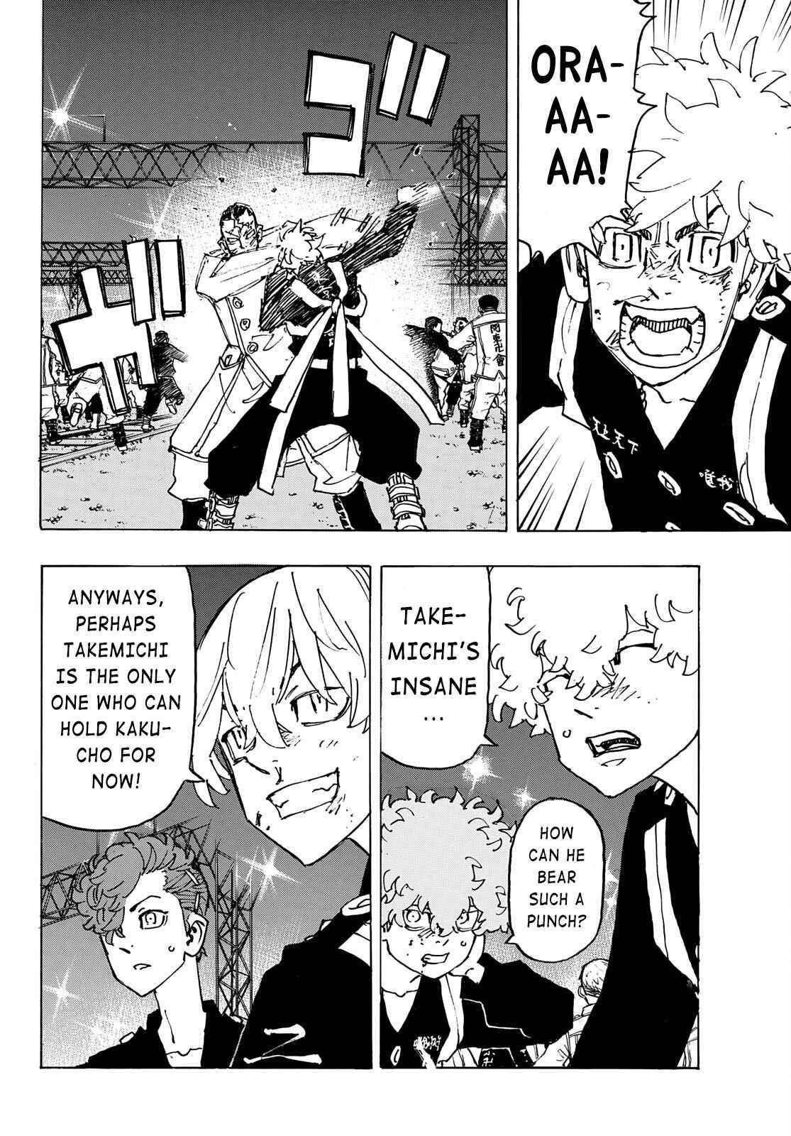 Tokyo Manji Revengers Chapter 247 - Page 2