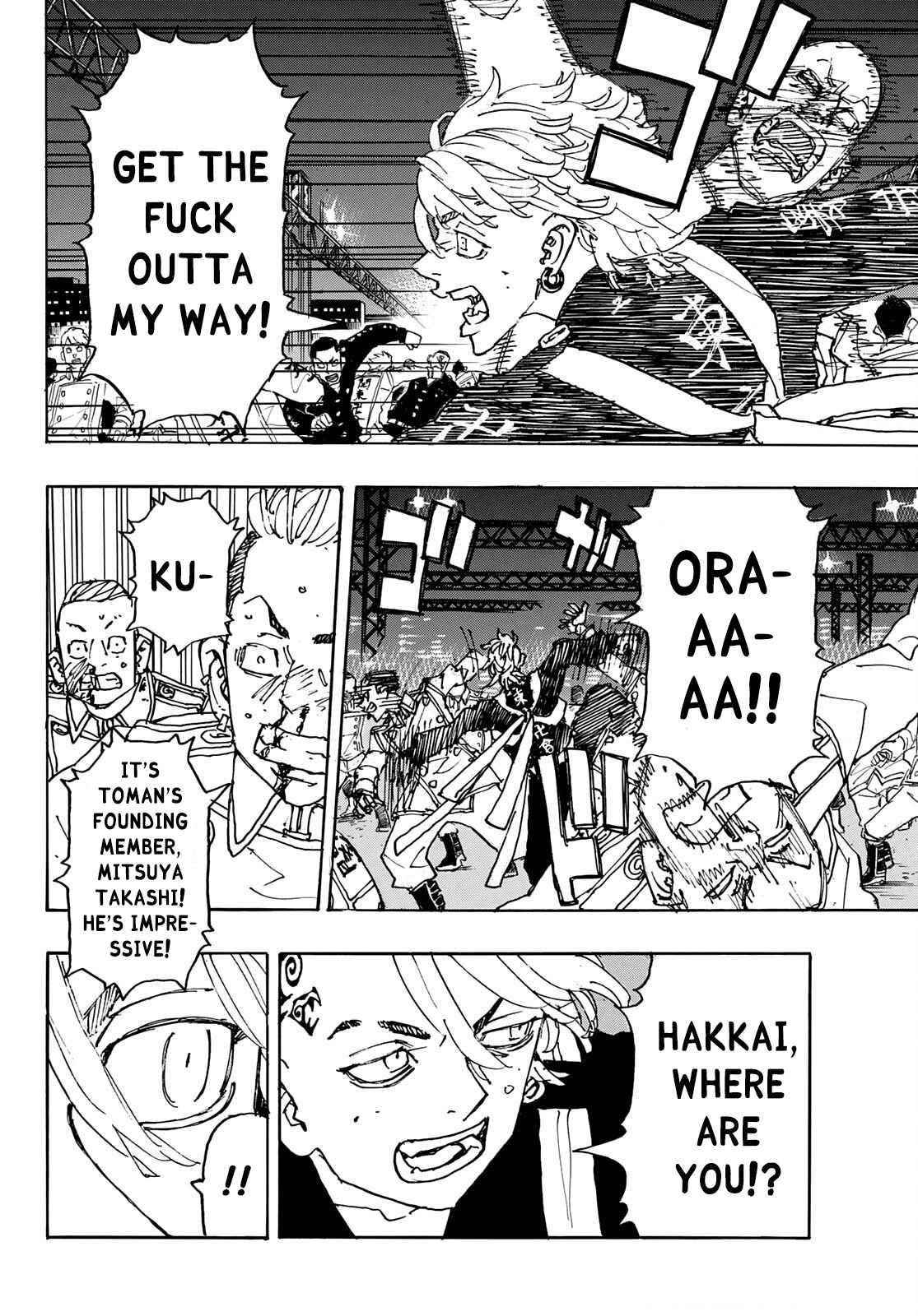 Tokyo Manji Revengers Chapter 247 - Page 9