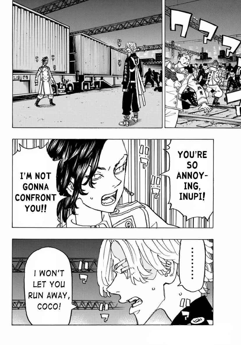 Tokyo Manji Revengers Chapter 248 - Page 12