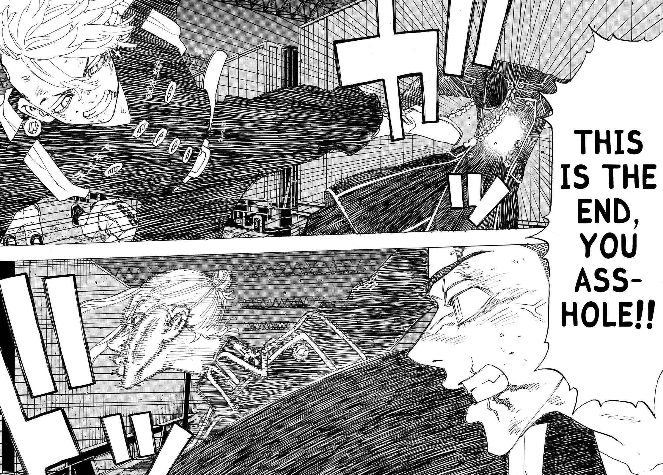 Tokyo Manji Revengers Chapter 249 - Page 10