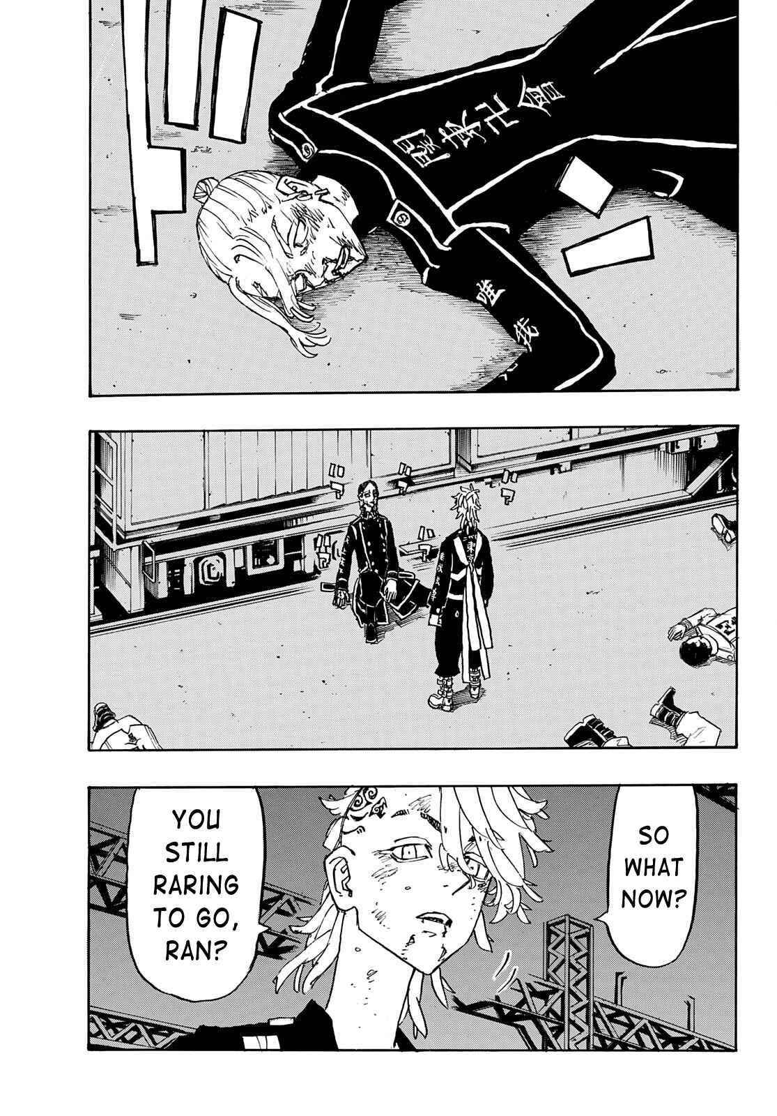 Tokyo Manji Revengers Chapter 249 - Page 12