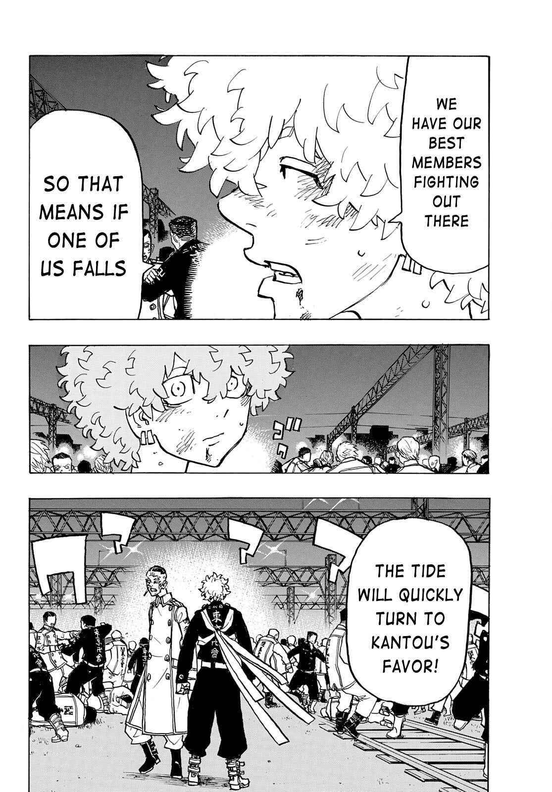 Tokyo Manji Revengers Chapter 249 - Page 15