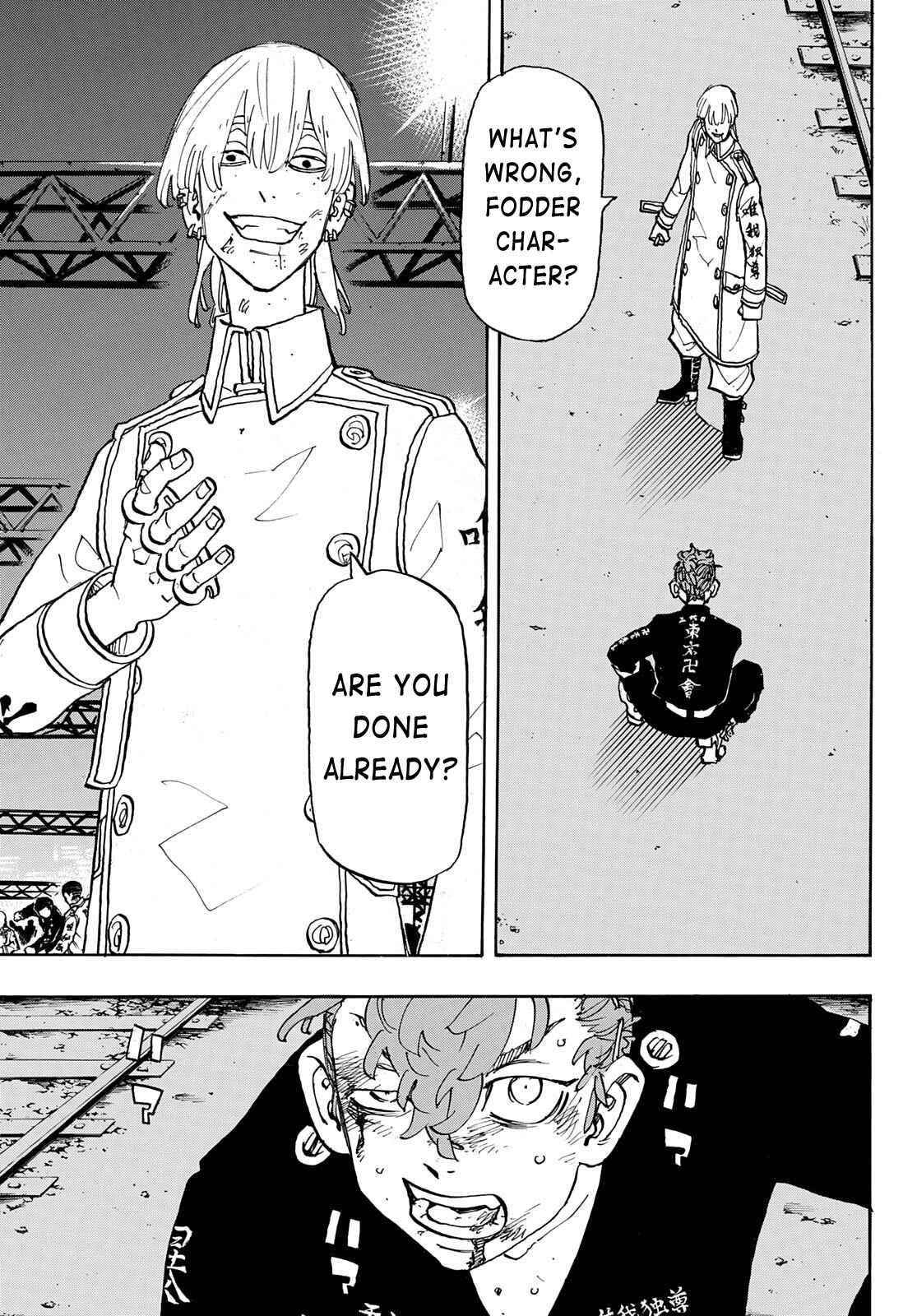 Tokyo Manji Revengers Chapter 249 - Page 18