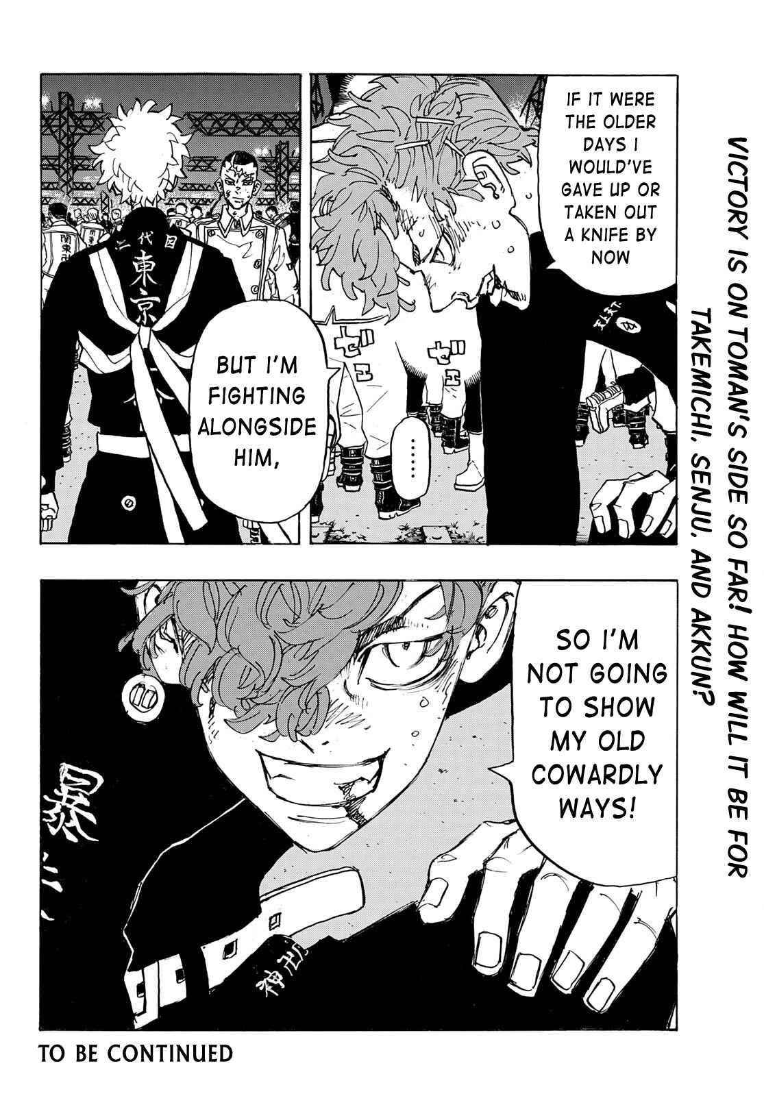 Tokyo Manji Revengers Chapter 249 - Page 19