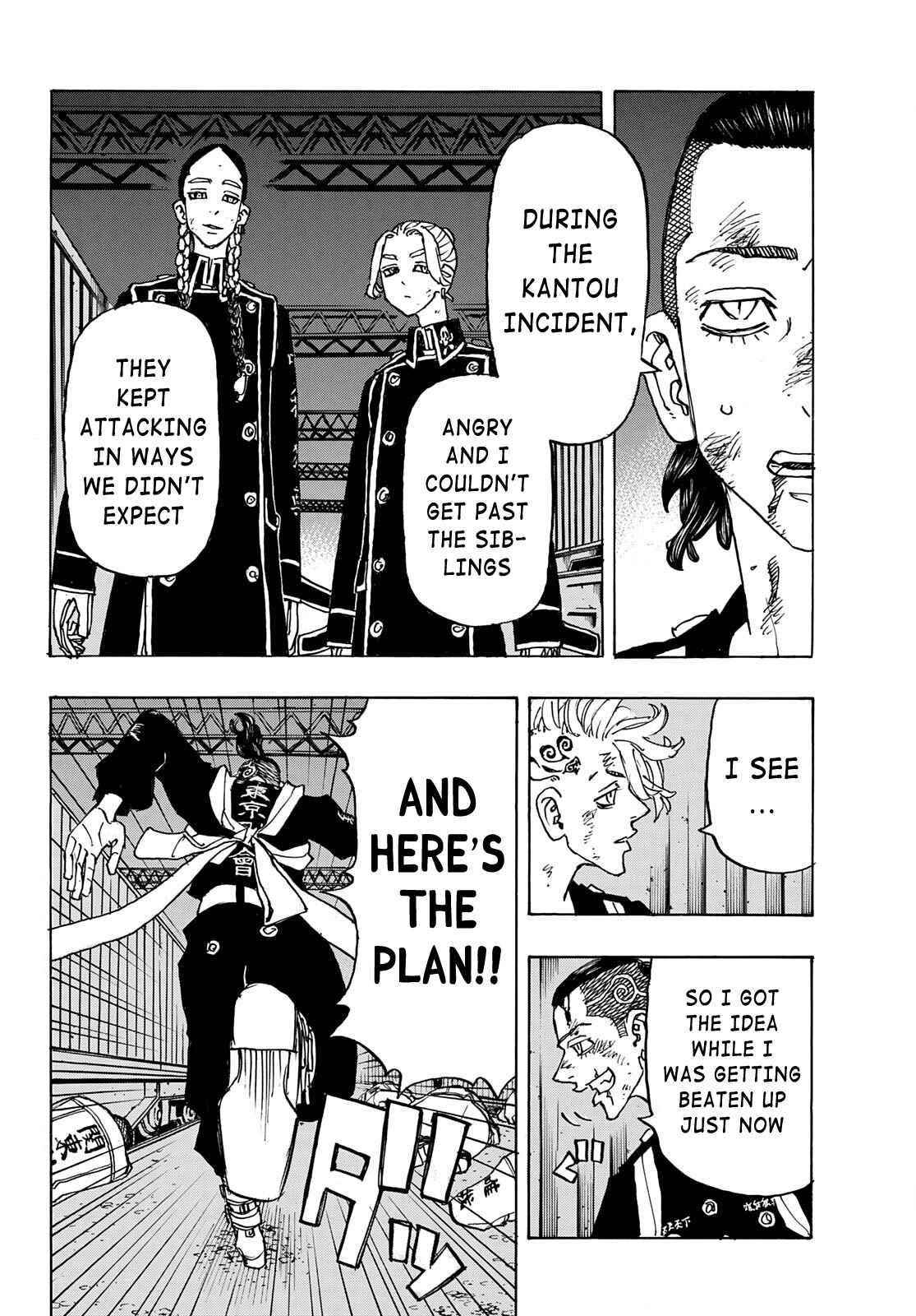 Tokyo Manji Revengers Chapter 249 - Page 2