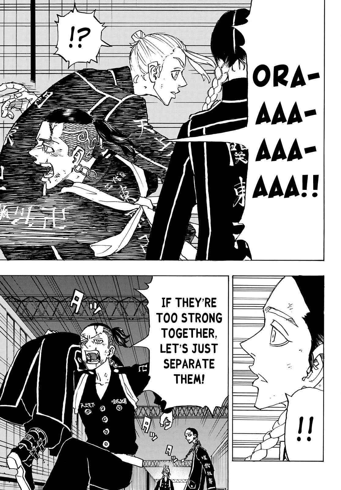 Tokyo Manji Revengers Chapter 249 - Page 3