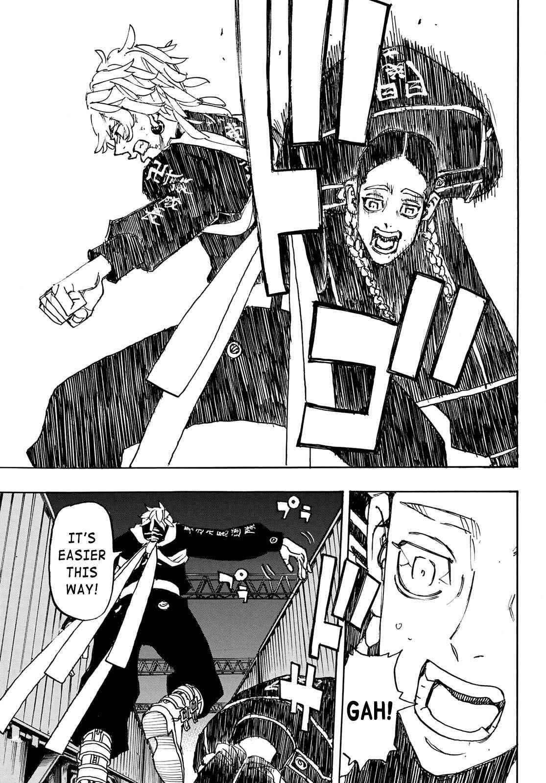 Tokyo Manji Revengers Chapter 249 - Page 5