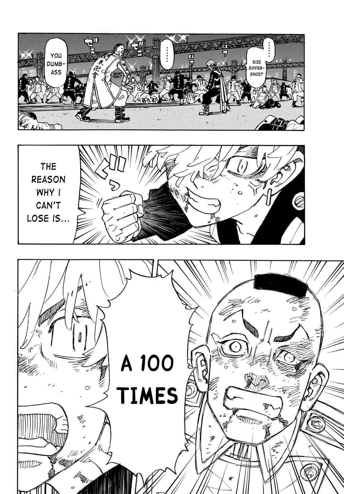 Tokyo Manji Revengers Chapter 249 - Page 8