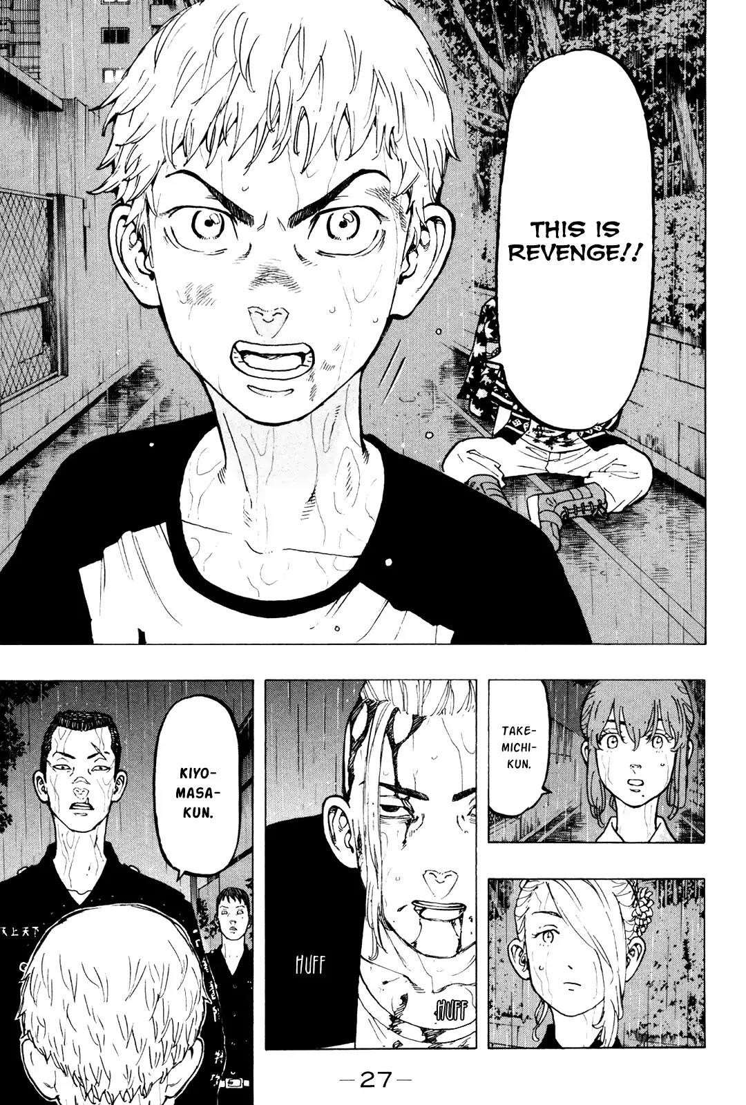 Tokyo Manji Revengers Chapter 25 - Page 4