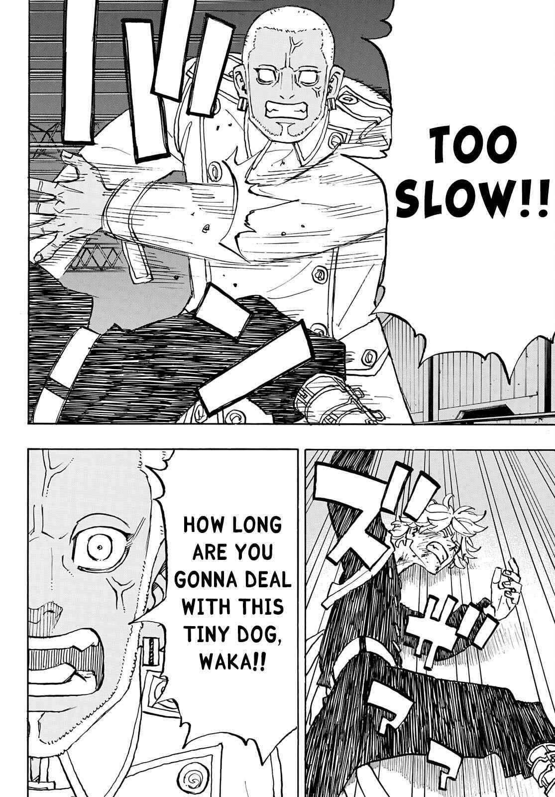 Tokyo Manji Revengers Chapter 250 - Page 10