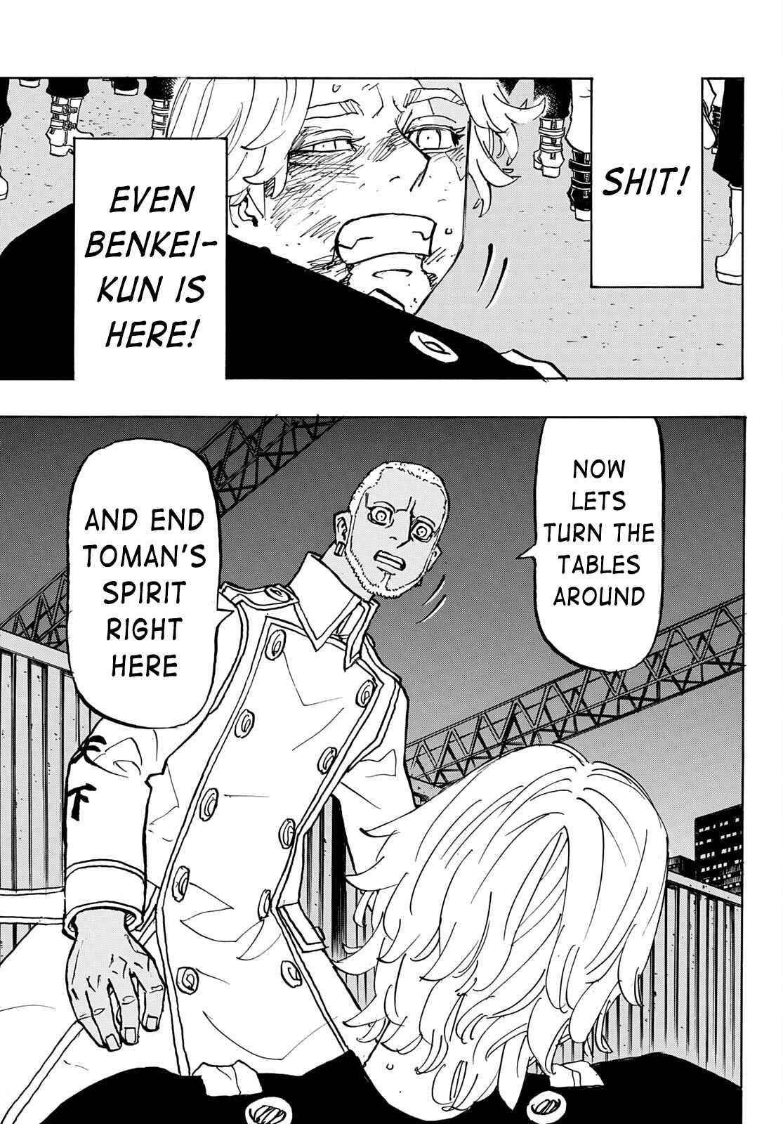 Tokyo Manji Revengers Chapter 250 - Page 11