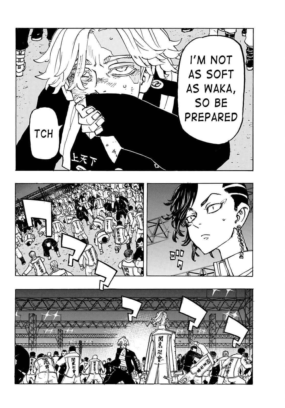 Tokyo Manji Revengers Chapter 250 - Page 12