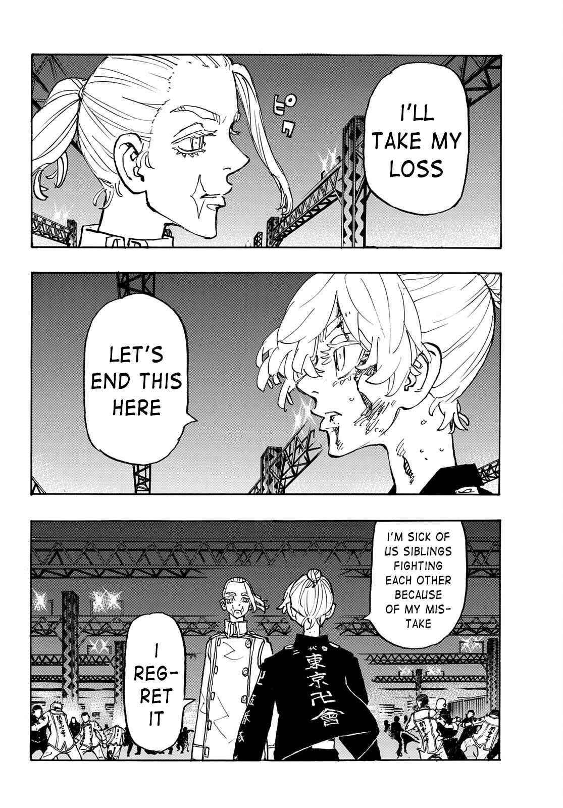 Tokyo Manji Revengers Chapter 250 - Page 14