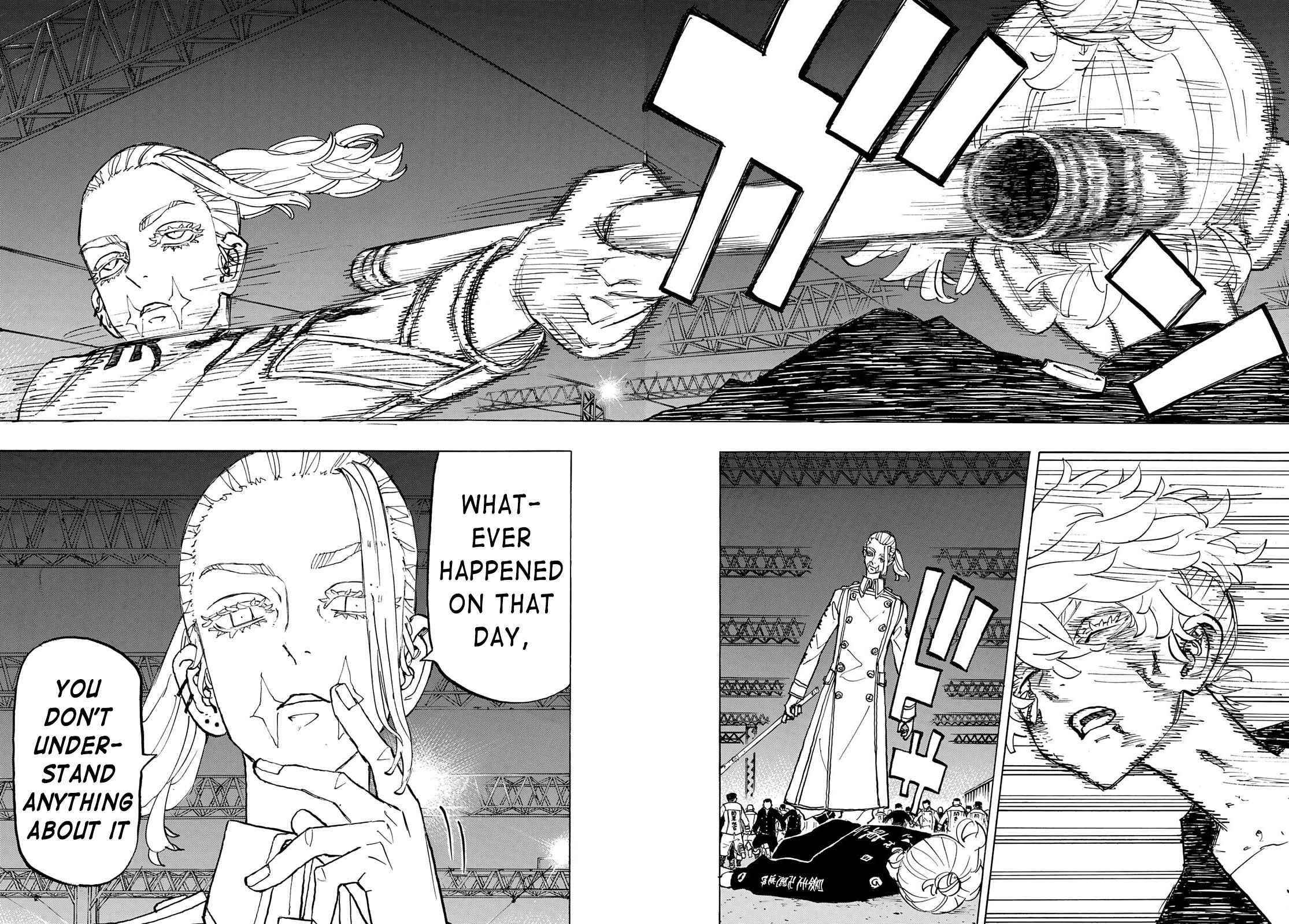 Tokyo Manji Revengers Chapter 250 - Page 16