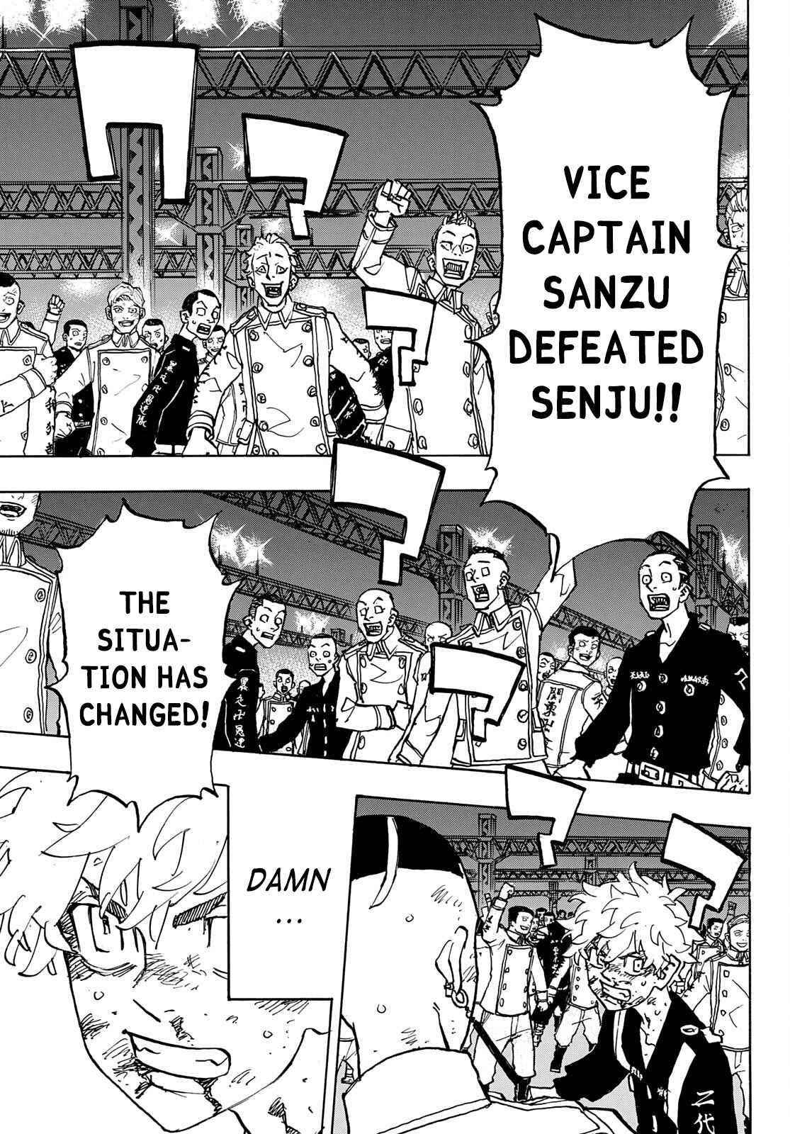 Tokyo Manji Revengers Chapter 250 - Page 17