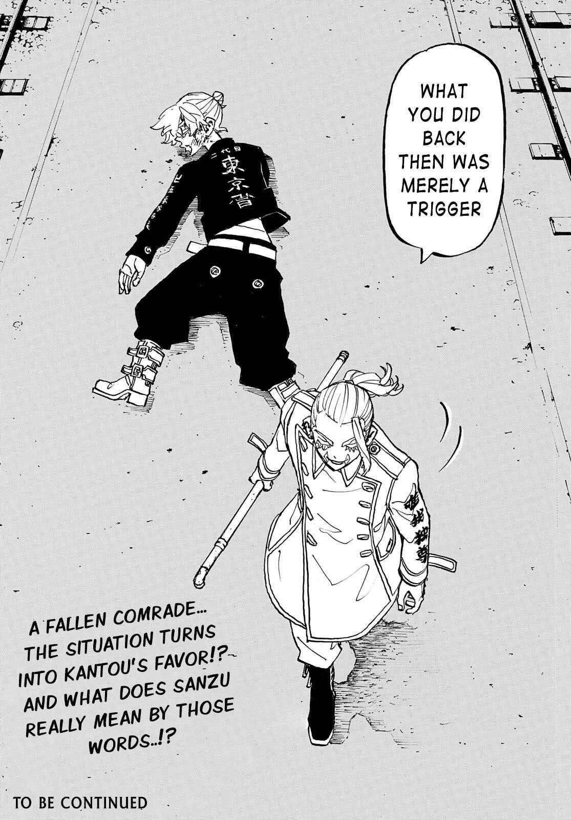 Tokyo Manji Revengers Chapter 250 - Page 18