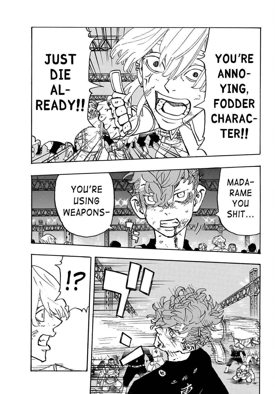 Tokyo Manji Revengers Chapter 250 - Page 3